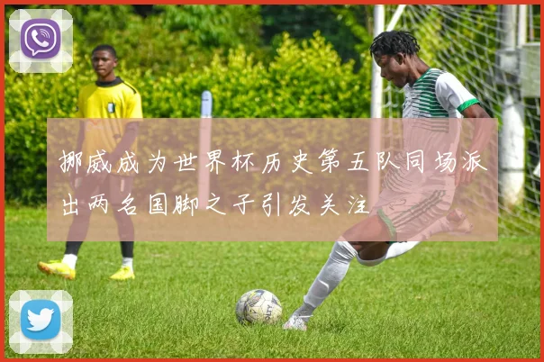 挪威成为世界杯历史第五队同场派出两名国脚之子引发关注